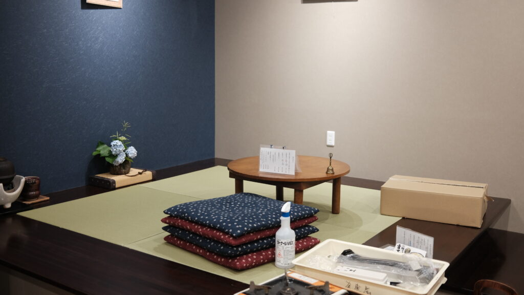 熊本友達屋製菓，室內空間