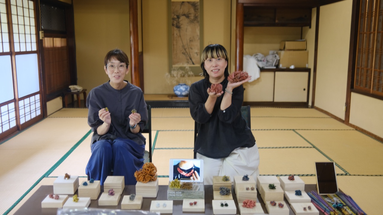 熊本イチイチイグサのアクセサリーデザイナー