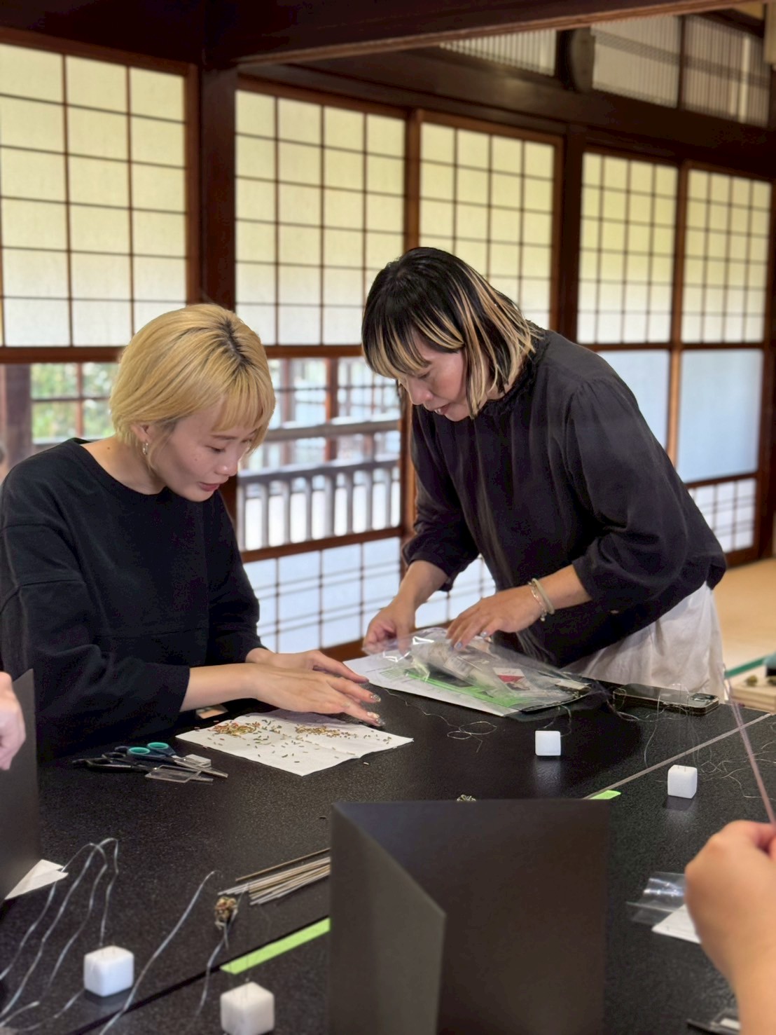 熊本itiiti設計師親自教學手作體驗，好幸福啊！熊本八代設計，榻榻米之旅非常充實，好好玩！
