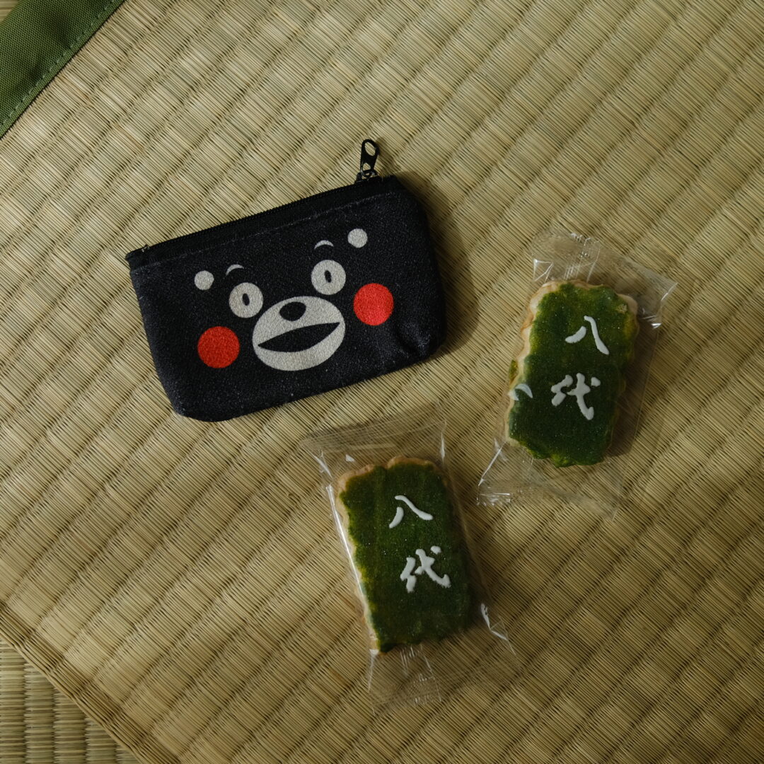 我的熊本熊戰利品，來熊本旅遊就是要買熊本熊周邊呀！