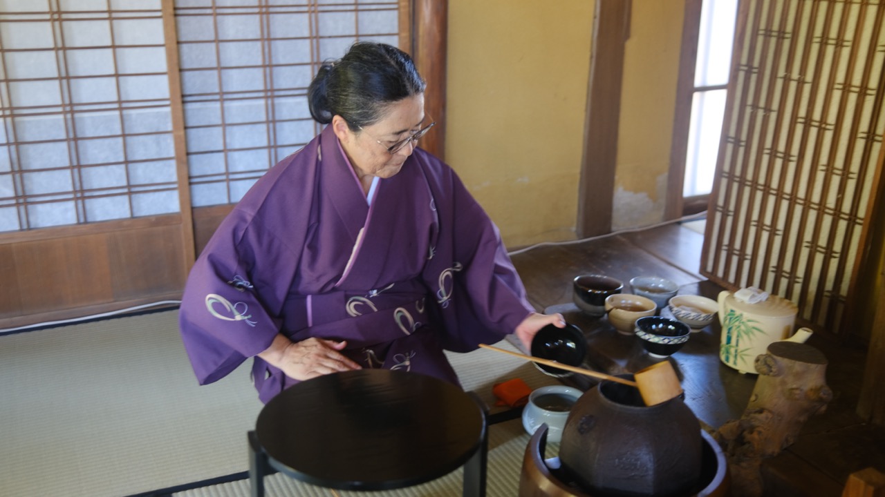 日本熊本茶室體驗